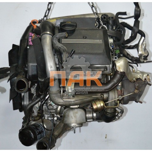 Двигатель Audi 2.7