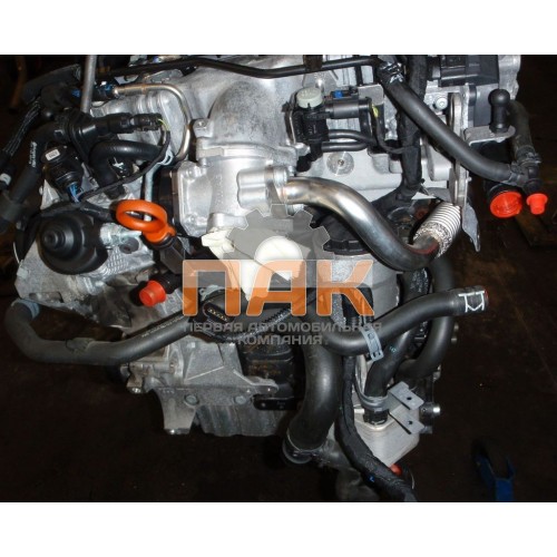 Двигатель Audi 2.0