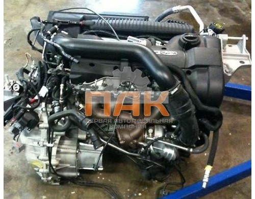 Двигатель на Ford 2.5 фото