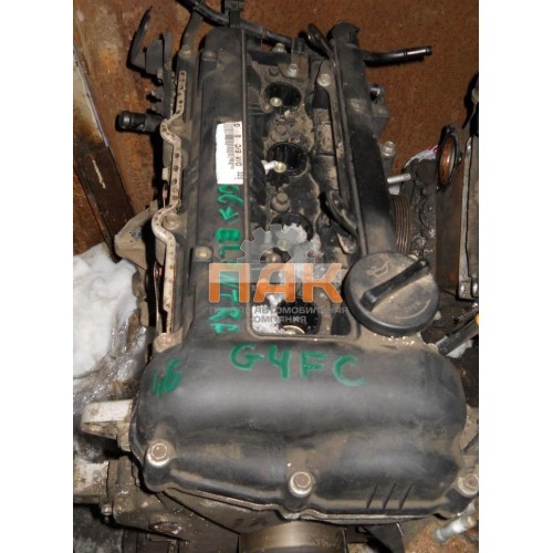 Двигатель Kia 1.6