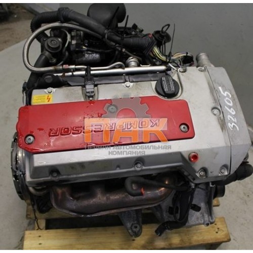 Двигатель Mercedes-Benz 2.0