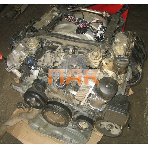Двигатель Mercedes-Benz 2.8