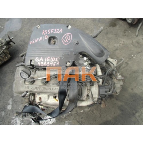 Двигатель Nissan 1.6