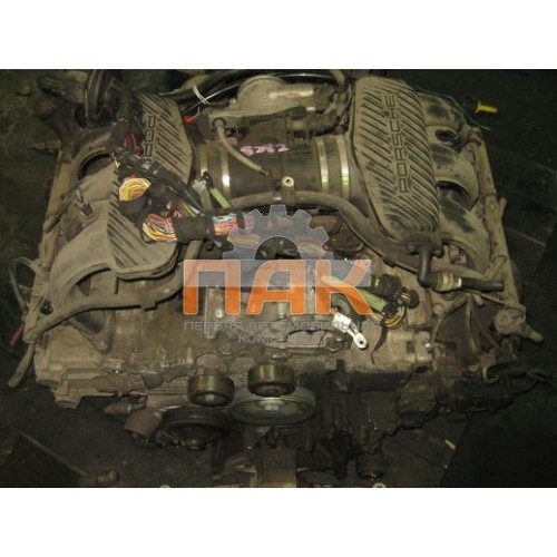 Двигатель Porsche 2.5