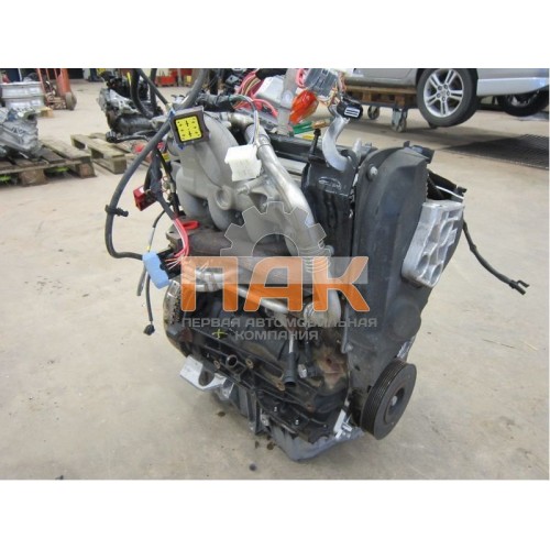 Двигатель Renault 1.9