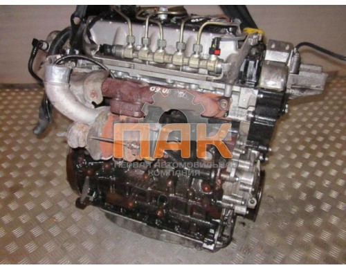 Двигатель на Renault 2.5 фото