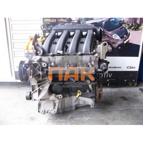 Двигатель Renault 1.4