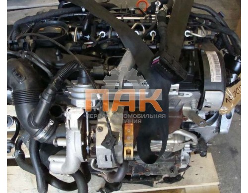 Двигатель на Skoda 1.6 фото