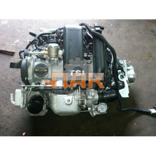 Двигатель Skoda 1.6
