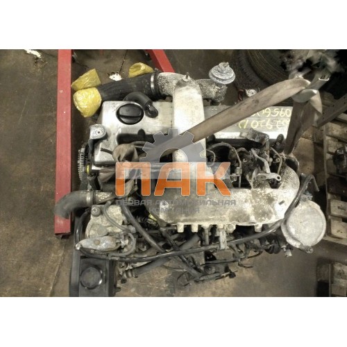 Двигатель SsangYong 2.9