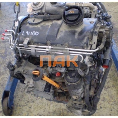 Двигатель Volkswagen 1.9