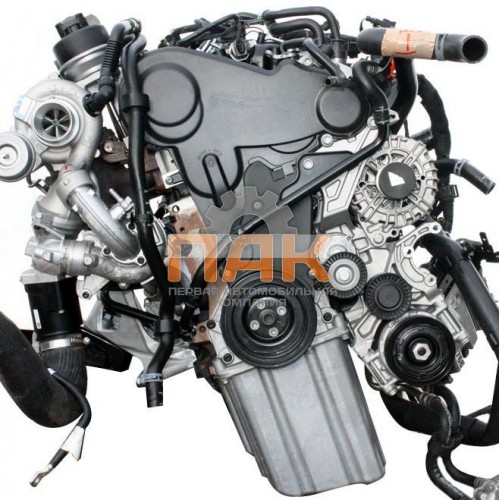 Двигатель Volkswagen 2.0